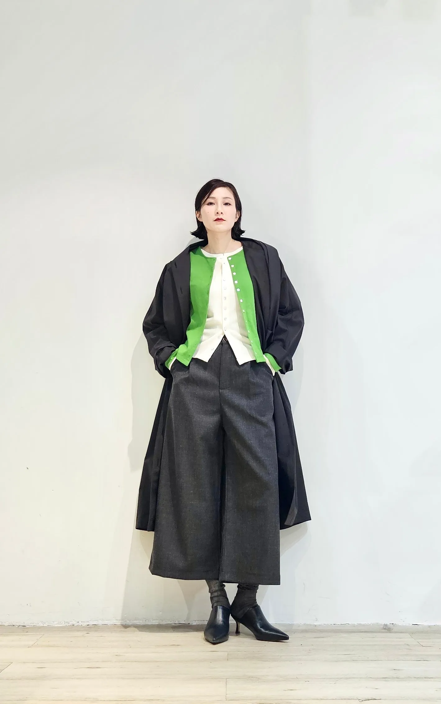 Wrinkle-free culottes (pre-order)