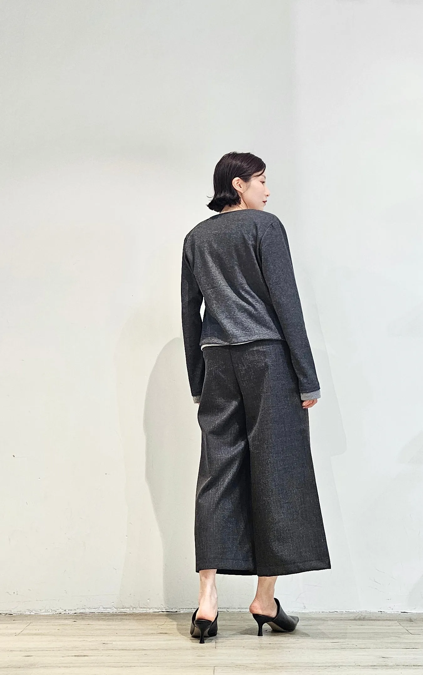 Wrinkle-free culottes (pre-order)