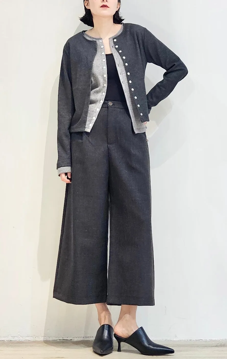 Wrinkle-free culottes (pre-order)