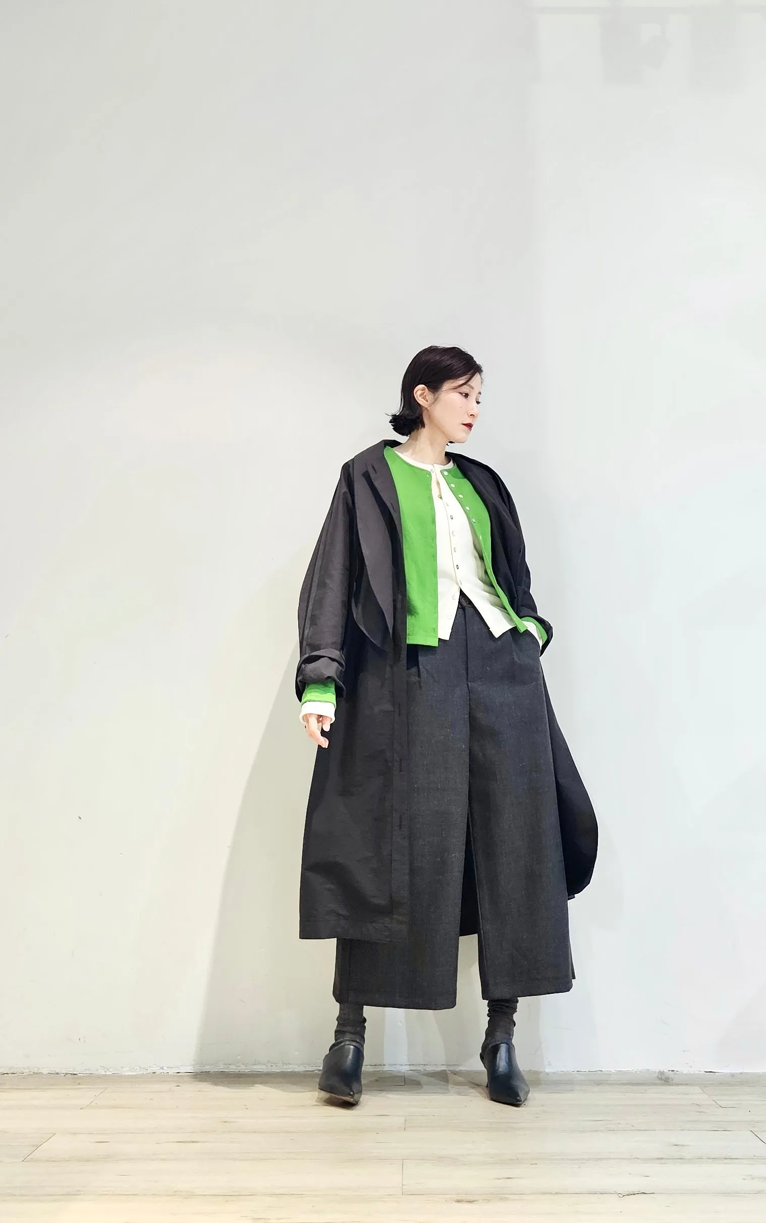 Wrinkle-free culottes (pre-order)