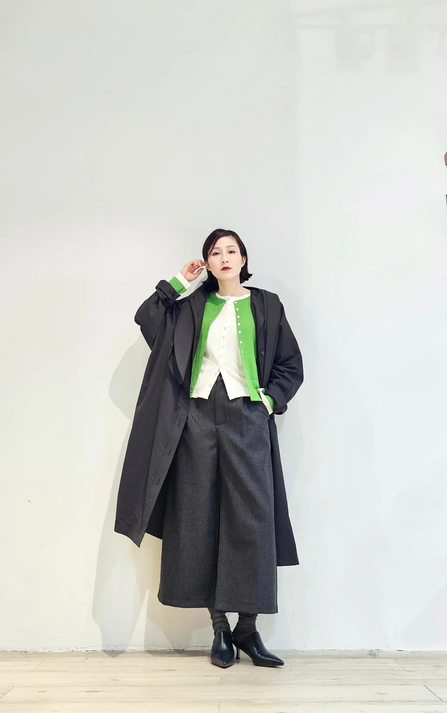 Wrinkle-free culottes (pre-order)