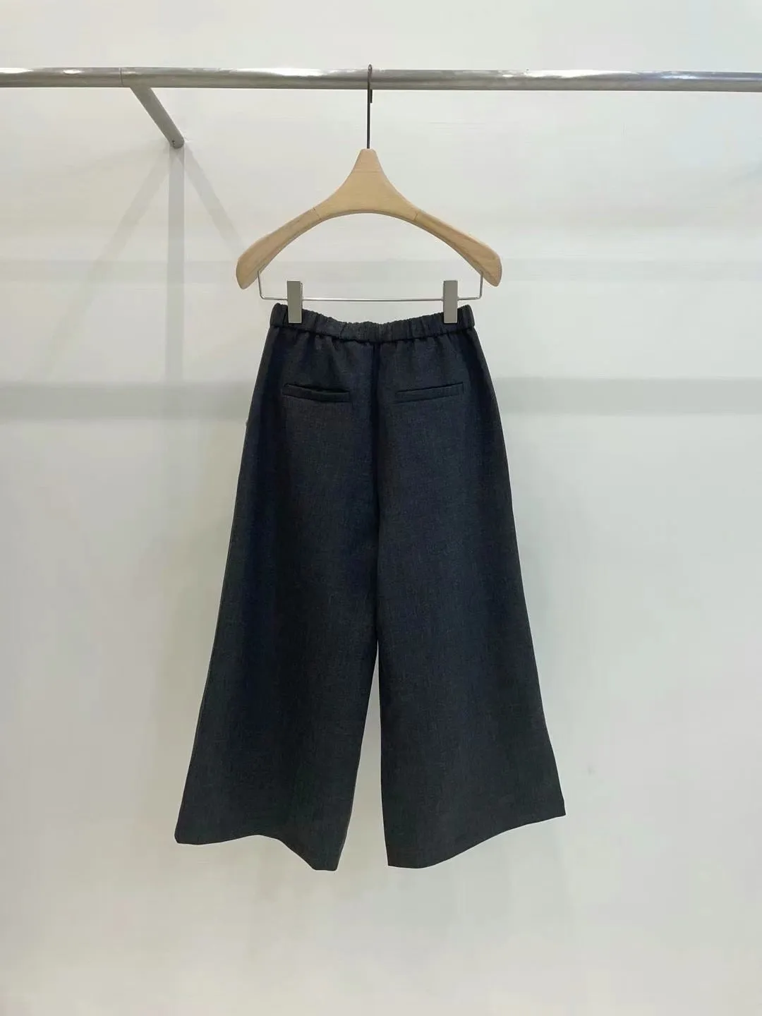 Wrinkle-free culottes (pre-order)