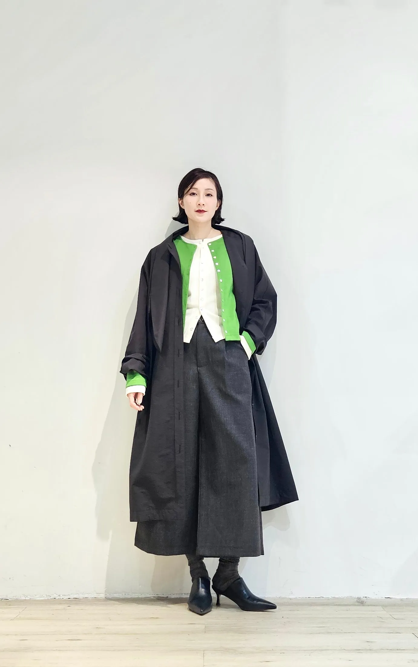 Wrinkle-free culottes (pre-order)