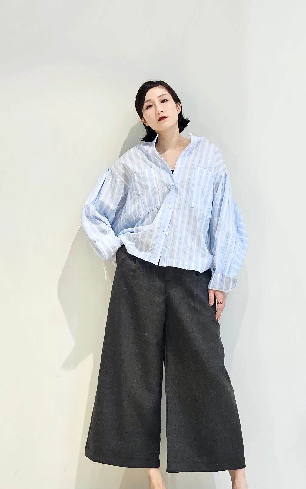 Wrinkle-free culottes (pre-order)