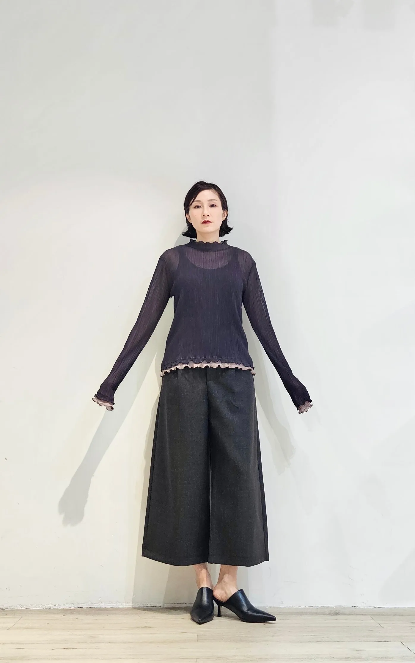 Wrinkle-free culottes (pre-order)