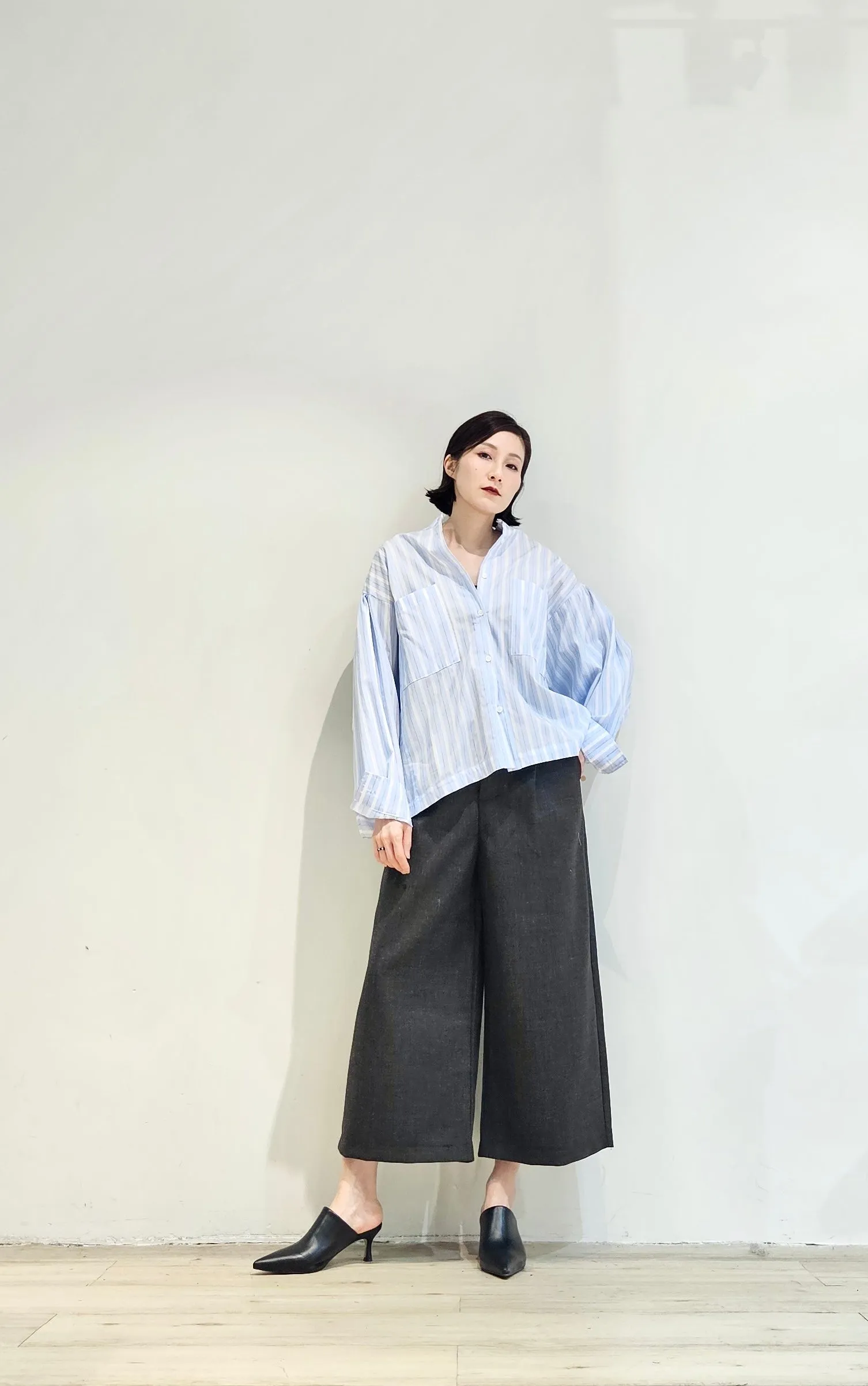 Wrinkle-free culottes (pre-order)
