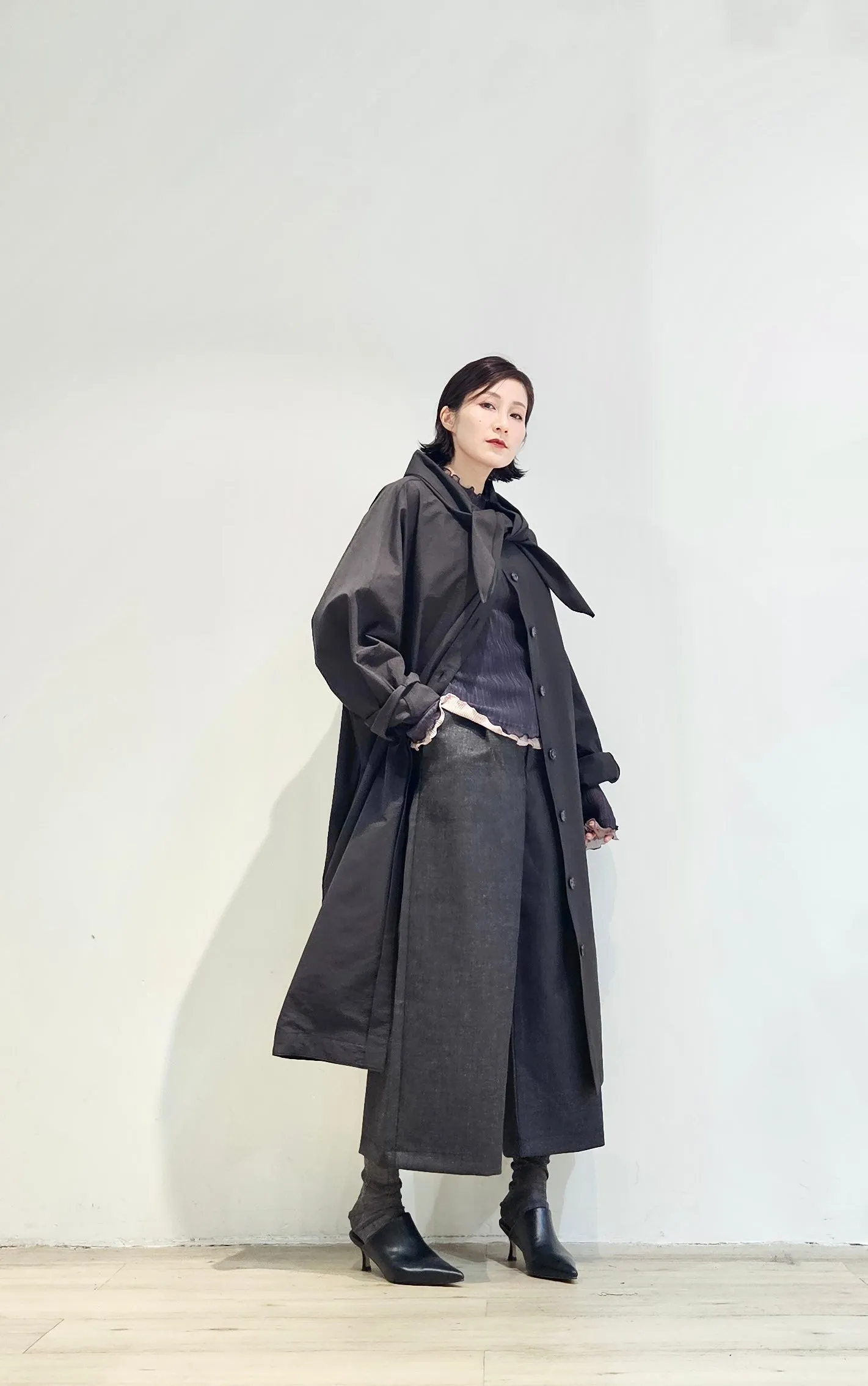 Wrinkle-free culottes (pre-order)