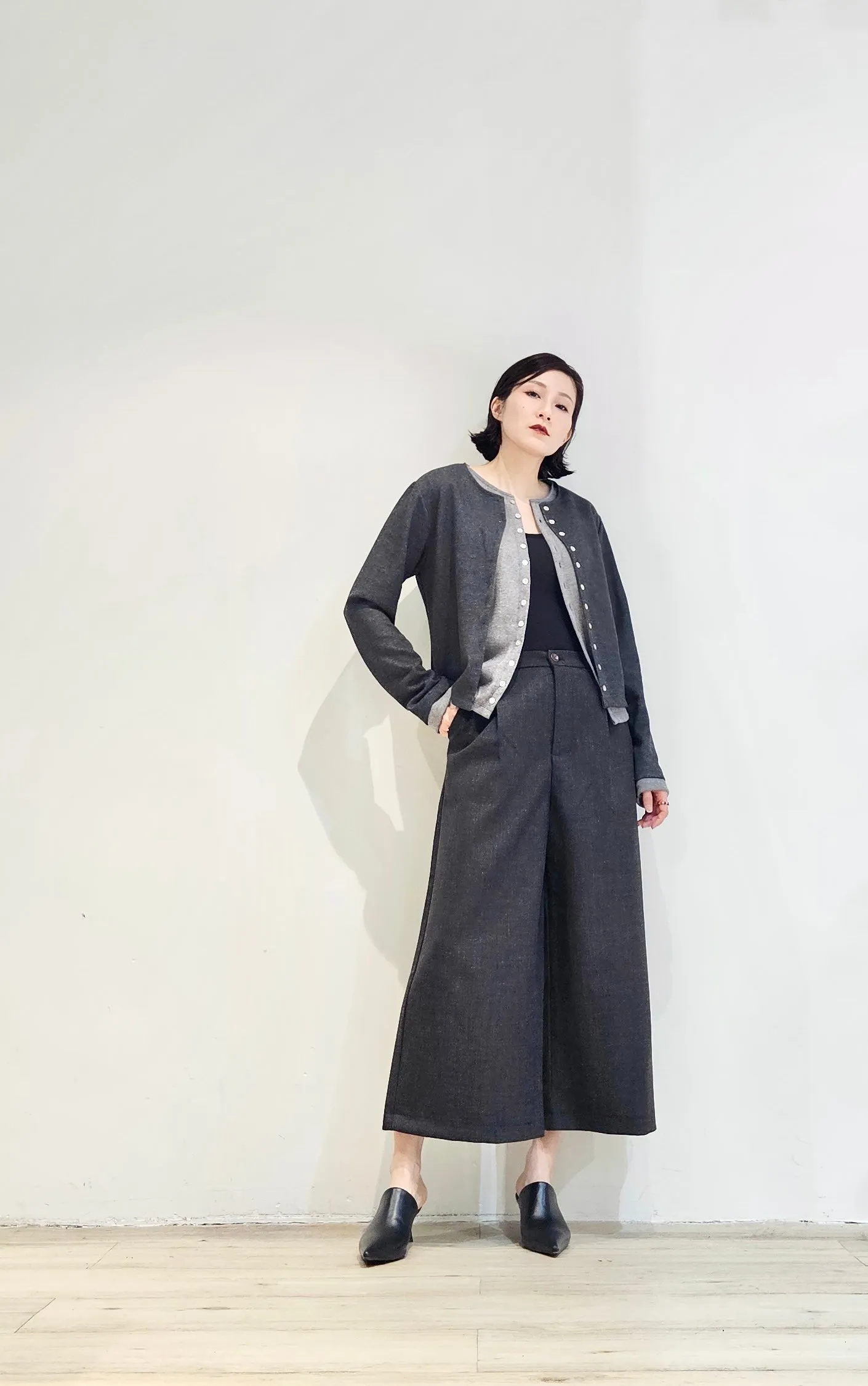 Wrinkle-free culottes (pre-order)