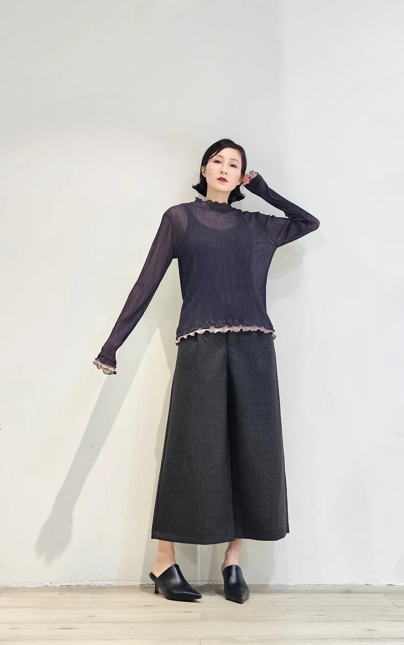 Wrinkle-free culottes (pre-order)