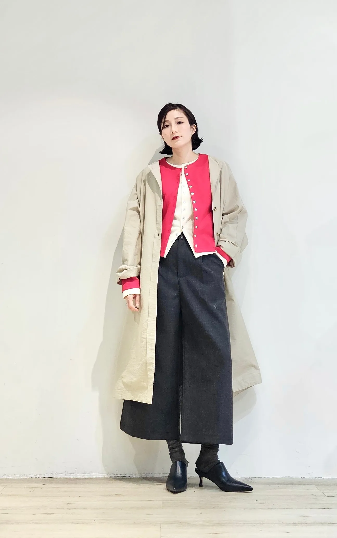 Wrinkle-free culottes (pre-order)