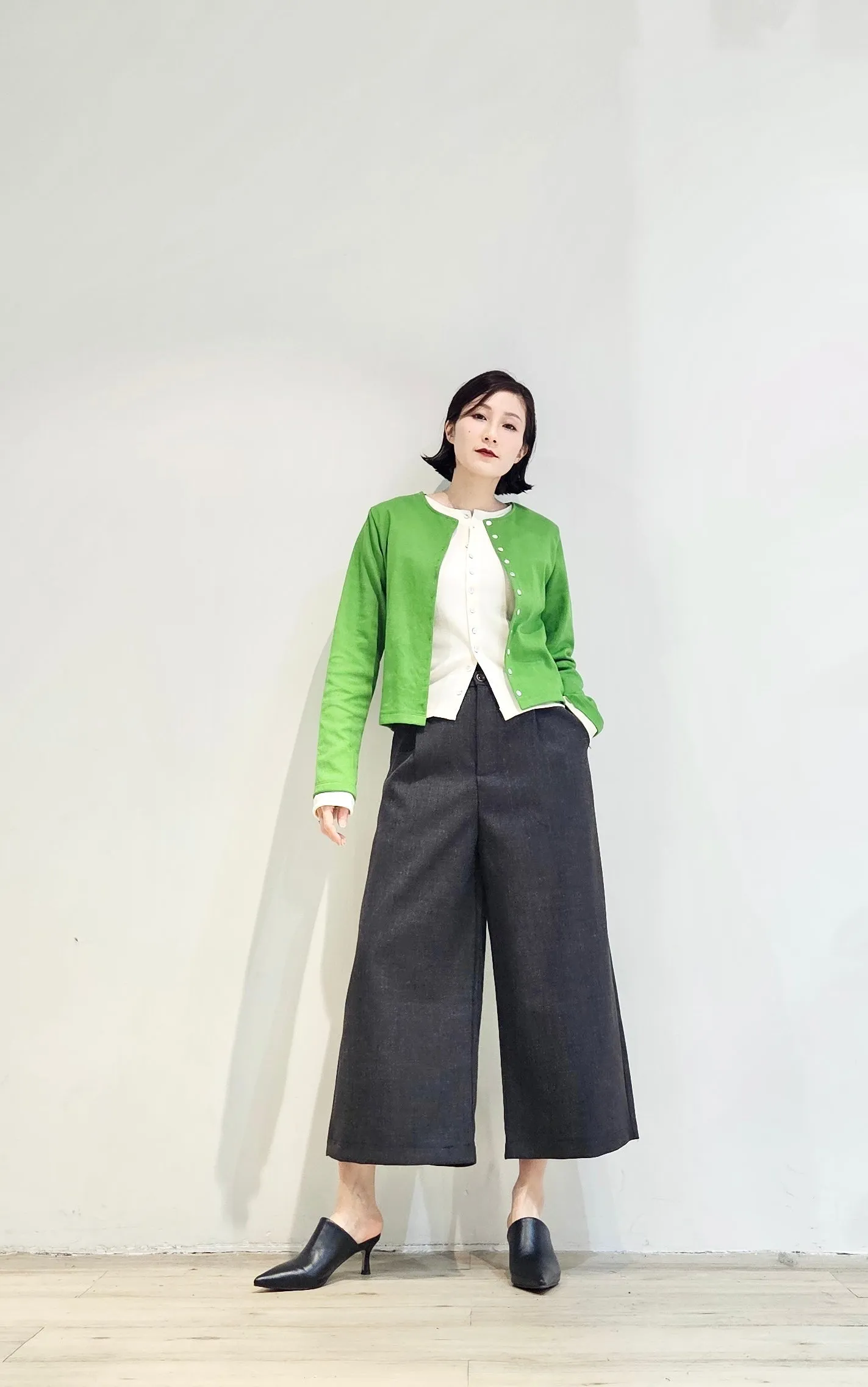 Wrinkle-free culottes (pre-order)