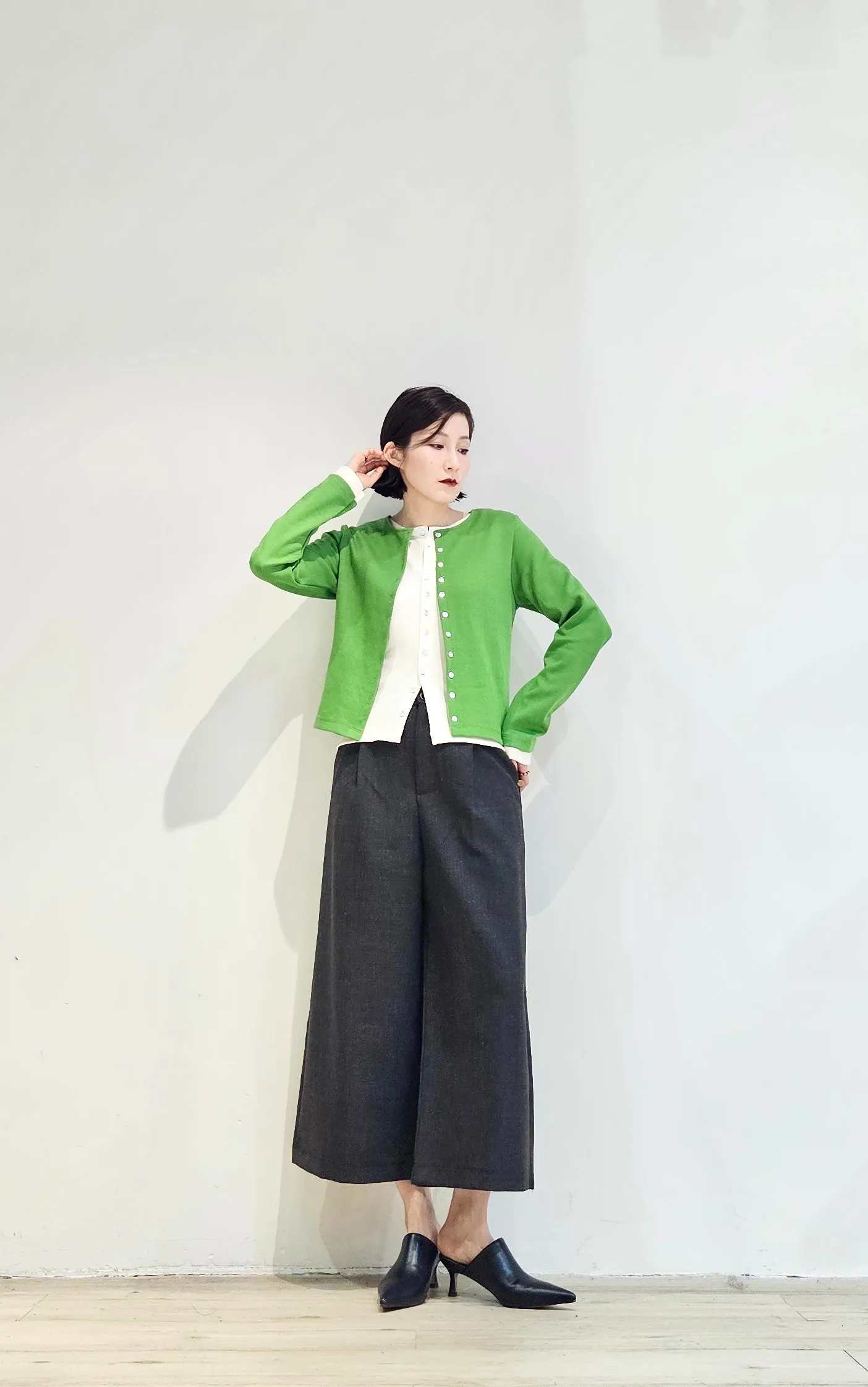 Wrinkle-free culottes (pre-order)