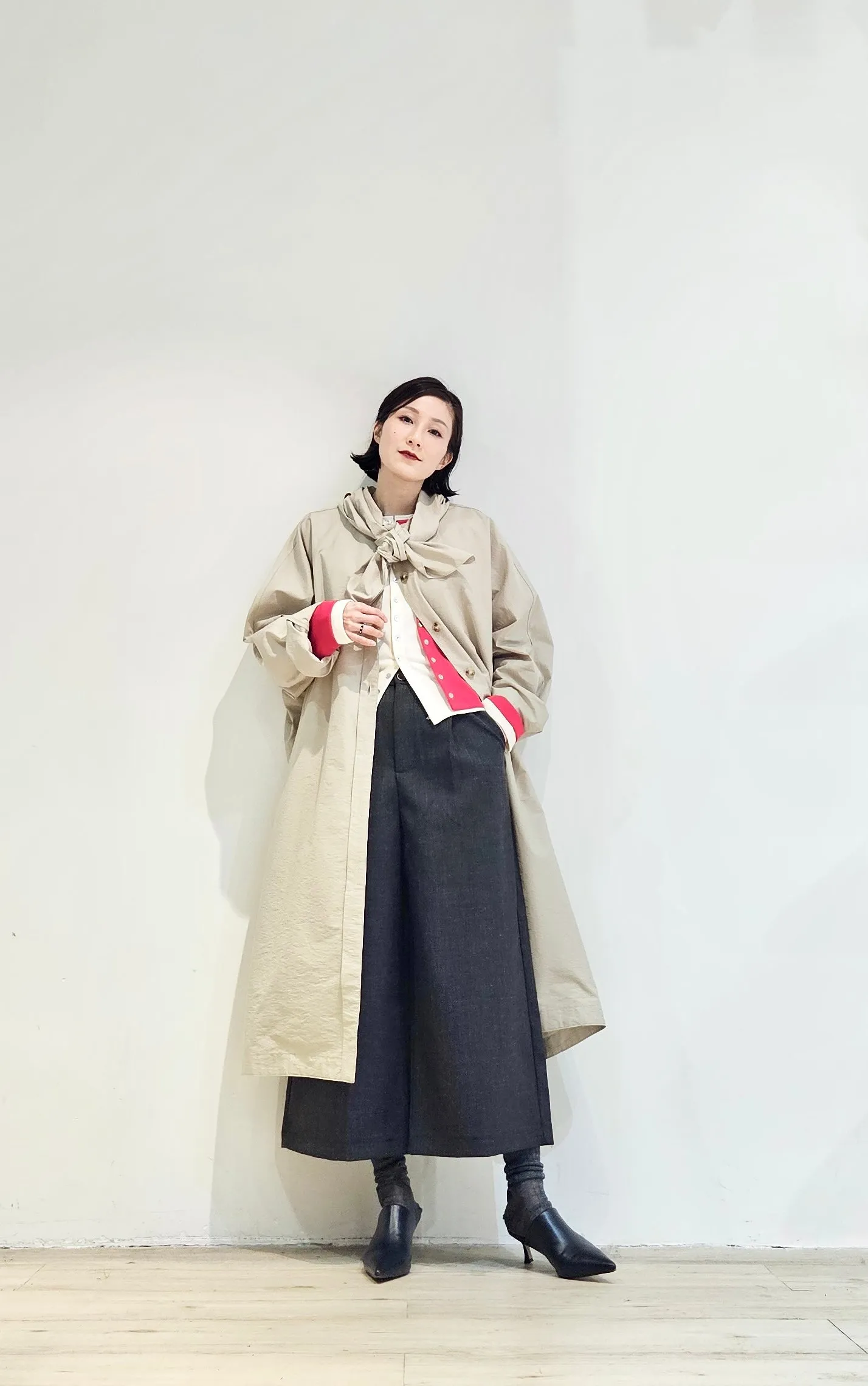 Wrinkle-free culottes (pre-order)