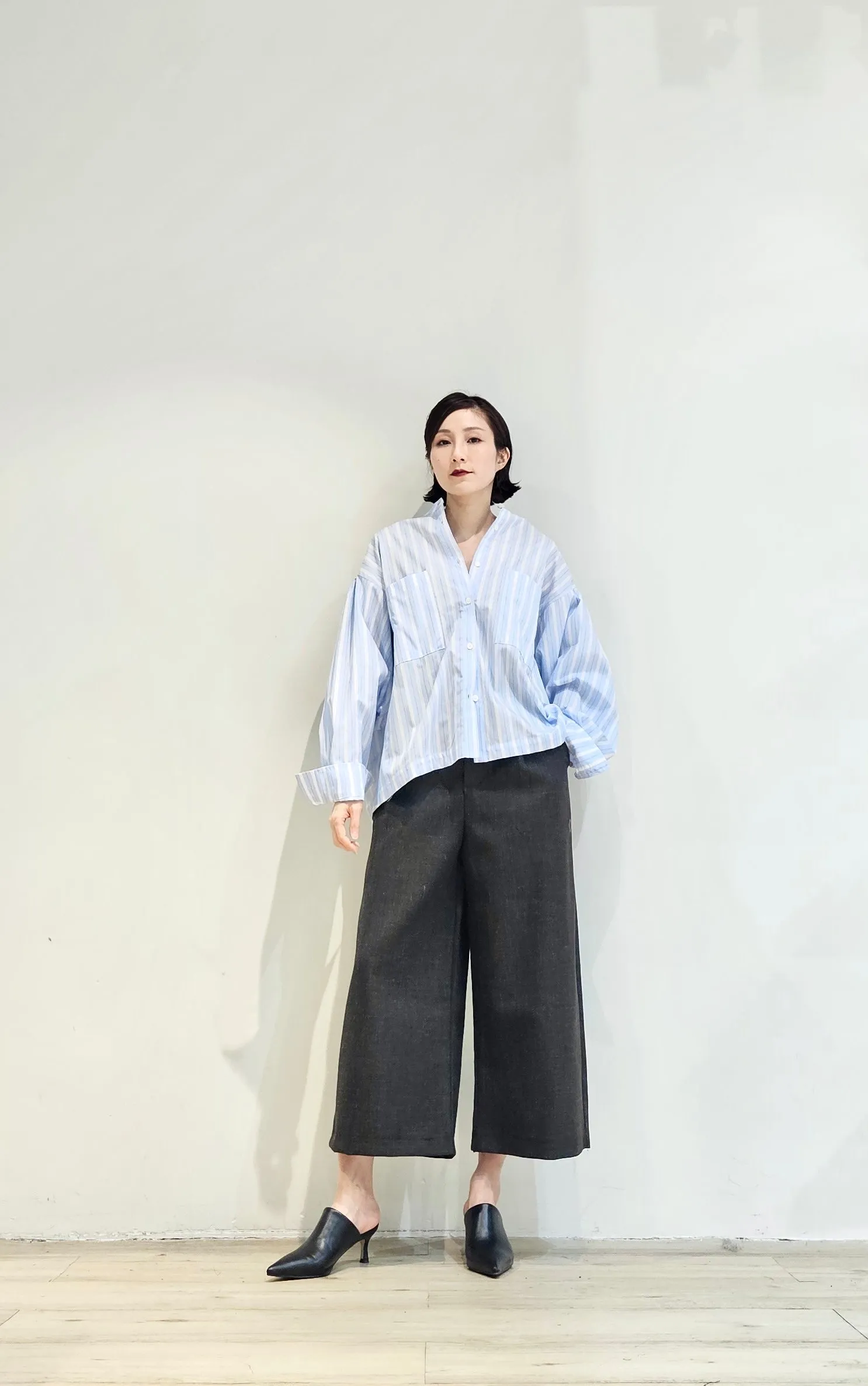 Wrinkle-free culottes (pre-order)
