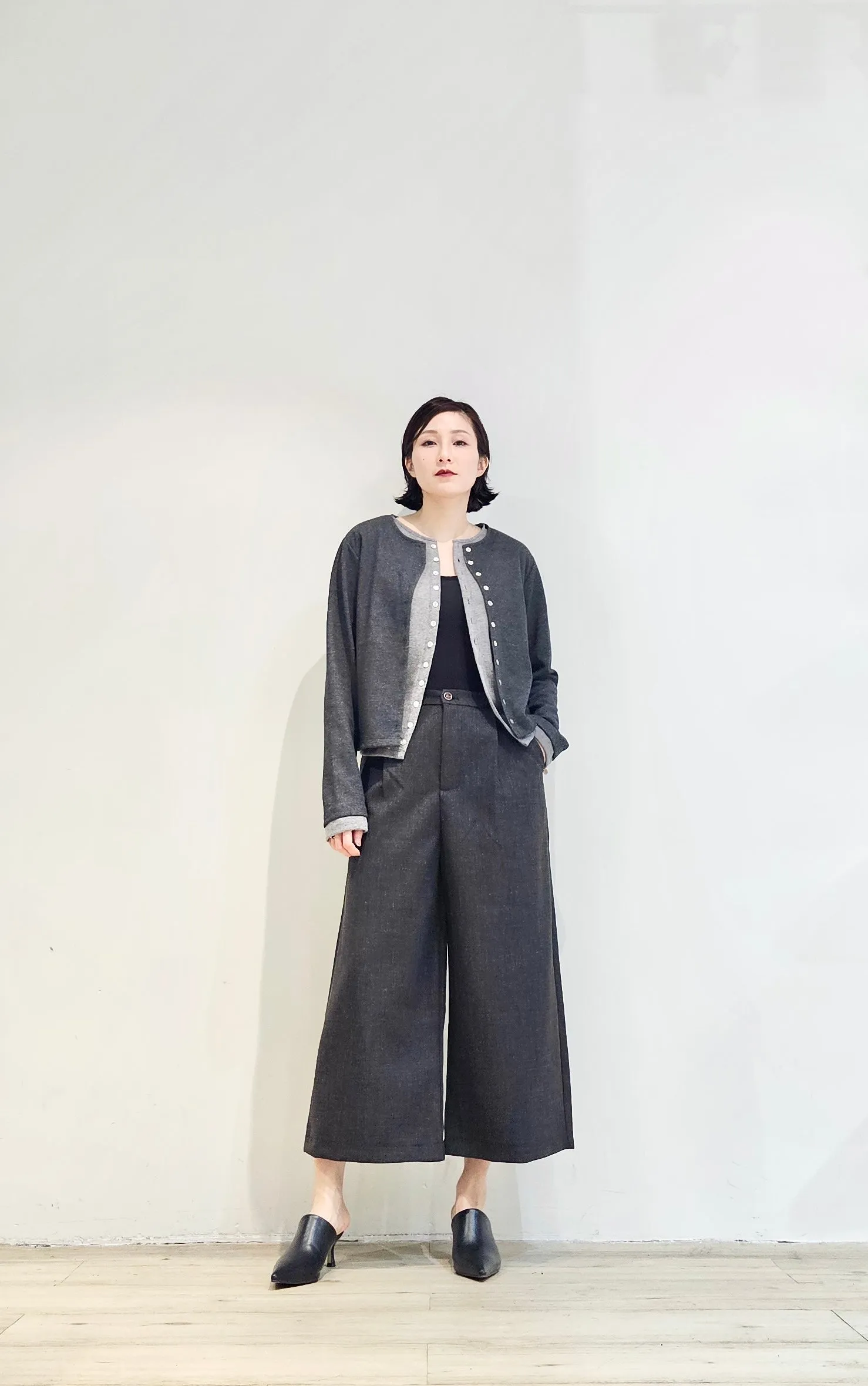 Wrinkle-free culottes (pre-order)