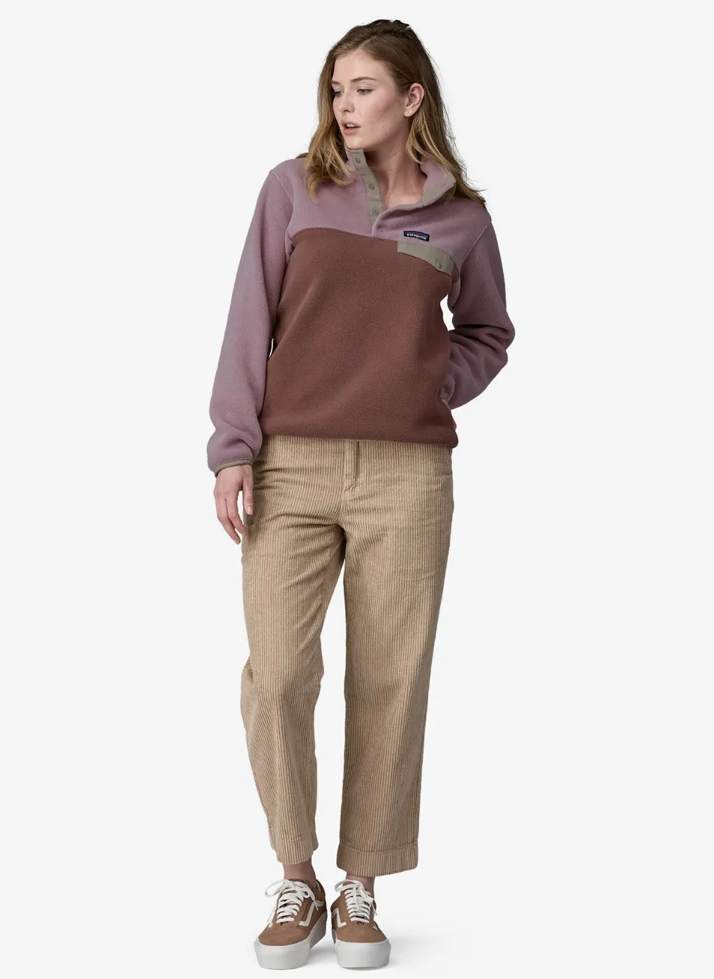 W's LW Synch Snap-T Pullover - DLMA