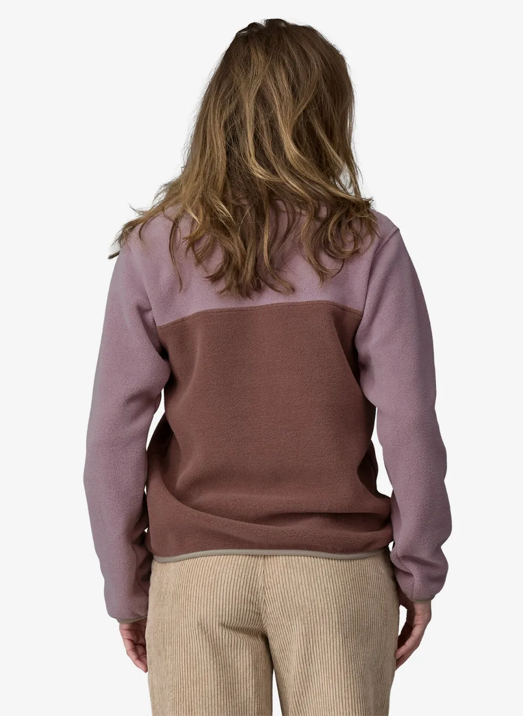 W's LW Synch Snap-T Pullover - DLMA