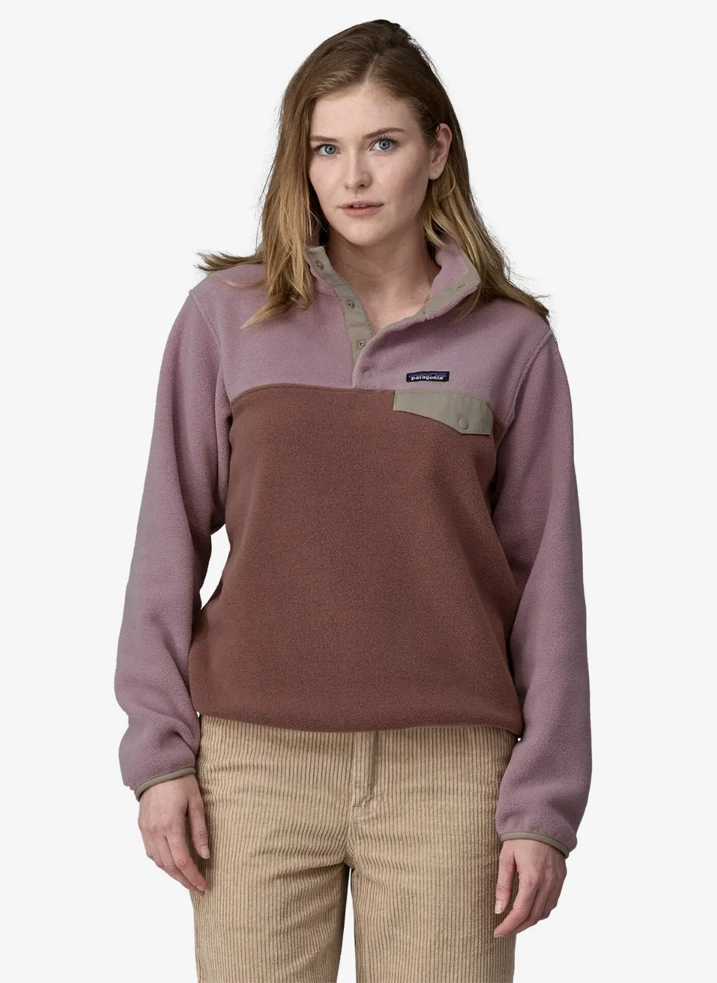 W's LW Synch Snap-T Pullover - DLMA