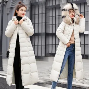 X Profile Long Down Parkas